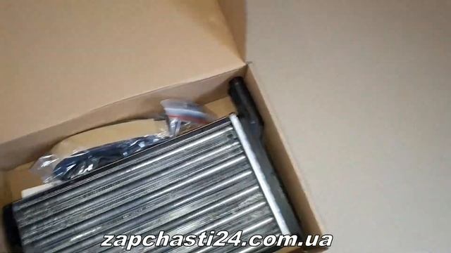 Радиаторы отопителя Таврия Славута ВАЗ смотреть онлайн