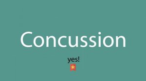 Concussion pronunciation