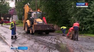 Недочёты в ремонте дорог устраняют в Петрозаводске