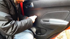 HOW TO REMOVE SUZUKI SWIFT REAR DOOR CARD AND SPEAKER