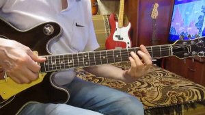 Настоящий друг-Б. Савельев-(как играть  на гитаре аккорды)