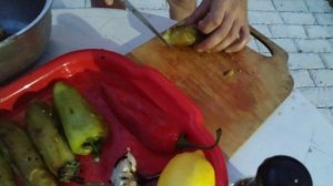 САЛАТ ИЗ ОВОЩЕЙ ГРИЛЬ НА МАНГАЛЕ. ЕЩЕ ОДНА ВКУСНЕЙШАЯ ИСТОРИЯ.