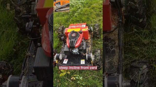 petrol small size light weight self-powered dynamo RC grass trimmer