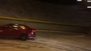 Lexus IS 250 drift battle