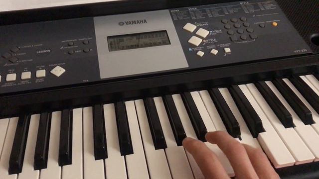 Keyboard YAMAHA YPT-230 Test IMG 1133 смотреть онлайн