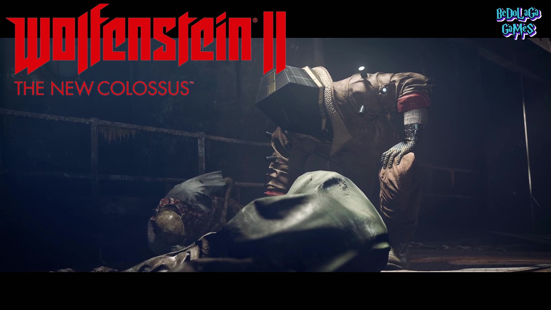 Шимшон )))➤Wolfenstein II: The New Colossus #2