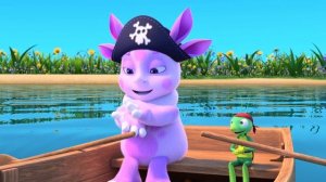 Лунтик: официальная английская песенка - Moonzy 3D