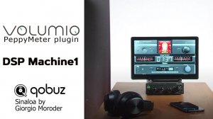 Sinaloa by Giorgio Moroder | Project with PeppyMeter, Volumio & DSP Machine 1 | NAD STYLE plugin