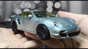 Porche ВИЛСАКОМА  из ПЛАСТИЛИНА, после ремонта, своими руками