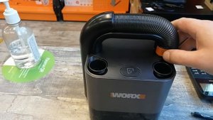 Пылесос worx wx030. 1 (обзор)