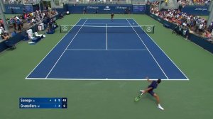 Lorenzo Sonego vs. Marcel Granollers | US Open 2019 R1 Highlights