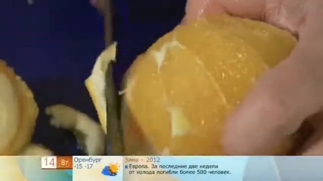 Апельсины в белом шоколаде смотреть онлайн