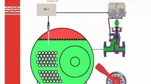 Клапан непрерывной (верхней) продувки котла