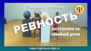 Расстановки с помощью фигур. Ревность.