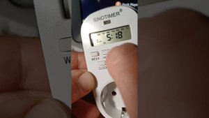 sinotimer инструкция TM518-EU