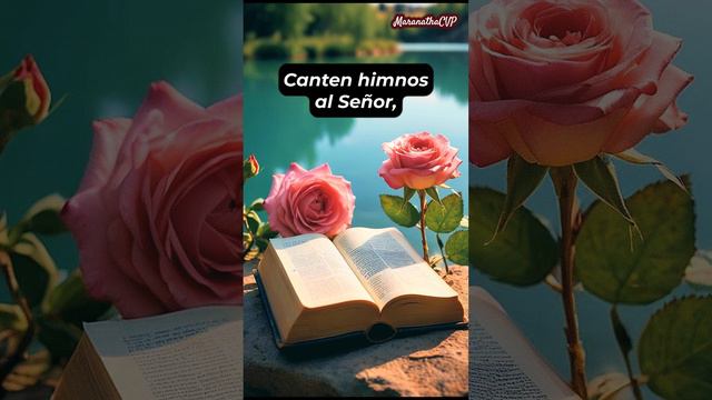 Salmos 9:7-14 Pero el Señor es Rey por siempre; ha afirmado su trono para el juicio #MaranathaCVP