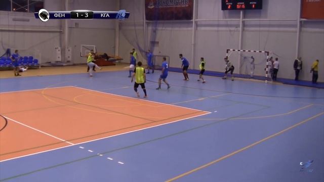 Гол. В. Кобылянского в ворота ФК "КГА" в 1/2 турнира "Большой Куш". смотреть онлайн