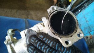 Toyota Land Cruiser Prado 150 чистка EGR