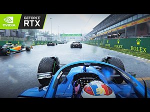 F1 22 Мод с ультра реалистичной графикой! Игровой ПК RTX 3090 Ti  Макс. Настройки