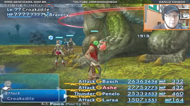 Final Fantasy XII #27 - Hunts 08 - 10 - 11 [PS2] [PT-BR] смотреть онлайн