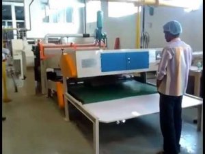 Комбинированный резательной станок для двухслойного гофрокартона с укладчиком формат 1400мм
