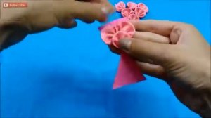 Красивая повязка канзаши