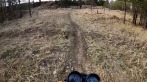 Мопед Альфа эндуро тест