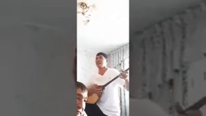 Бесаме мучо на русском на домбре