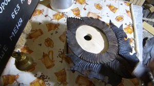Скворечник своими руками. Нихромовым резаком