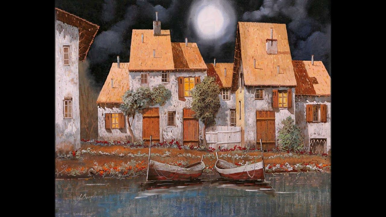 Художник Гвидо Борелли -Guido Borelli смотреть онлайн