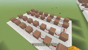 Minecraft Song -  Wet Hands C418 - Minecraft |Note Block Song + Doorbell Tutorial|