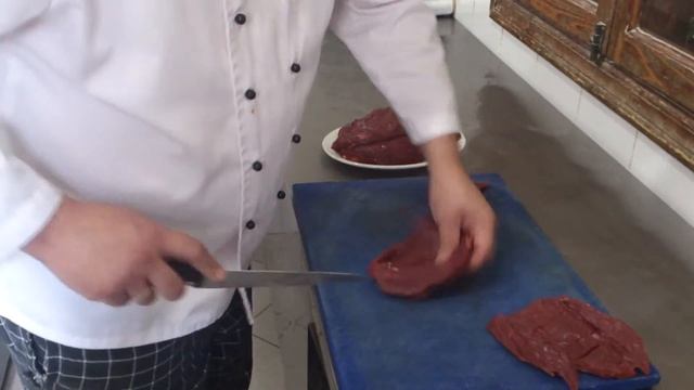 Карпаччо из говядины часть 1 смотреть онлайн