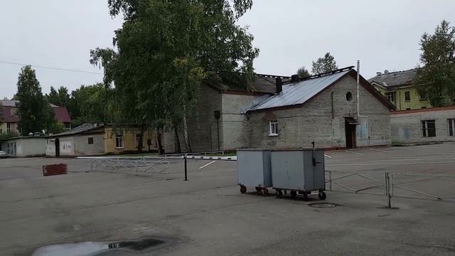 Сибирские просторы. Вот и осень к нам пришла.