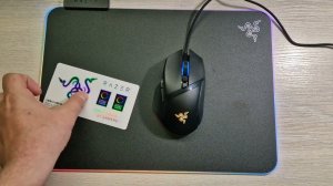 Распаковка и Обзор игрового коврика Razer Firefly V2 (2160р 4К)
