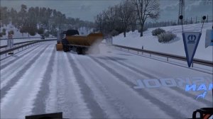 [ETS2 v1.36] Ai Traffic Winterdienst / Scania & Actros MP3