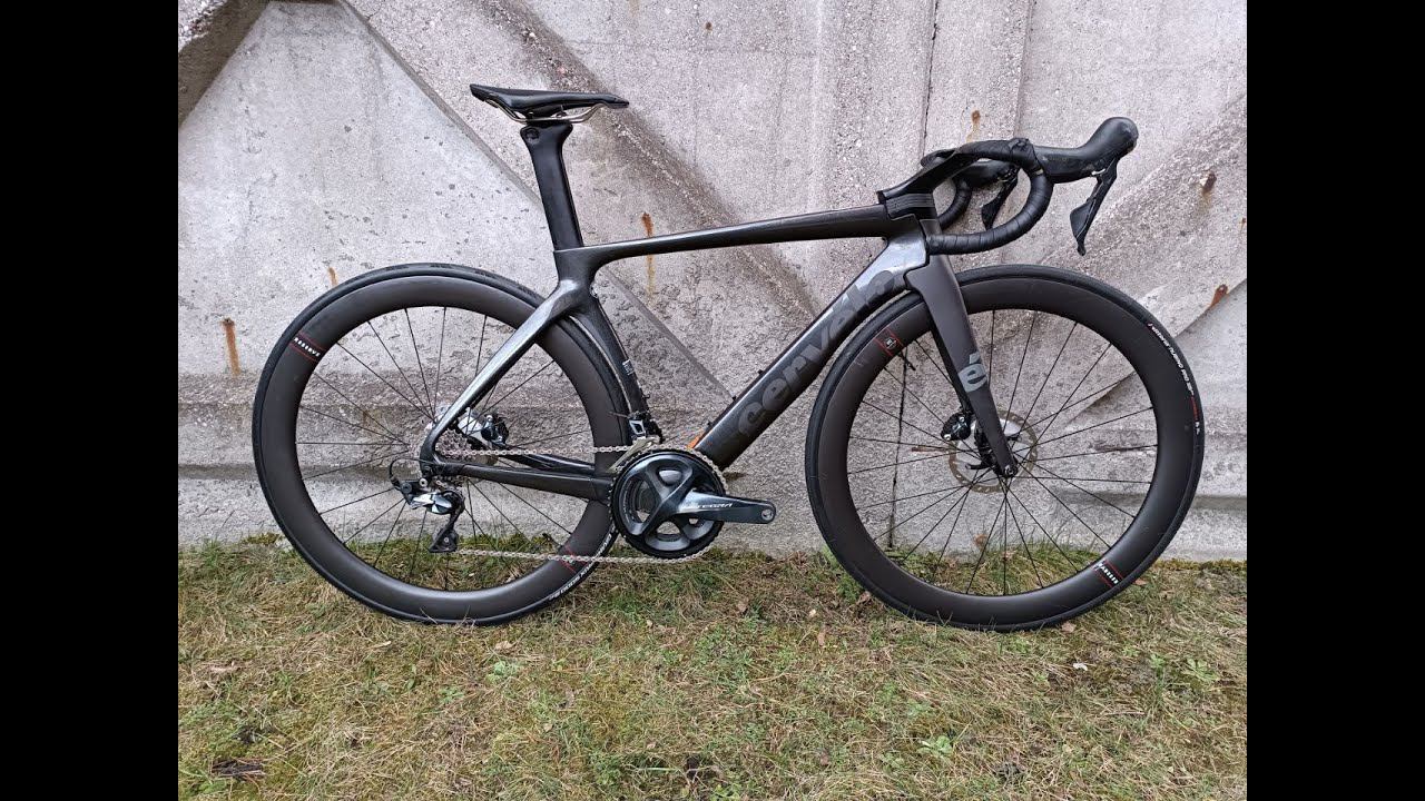 Велосипед Шоссейный Cervélo S5 Ultegra Disc 2022