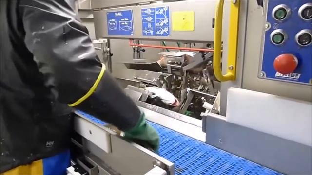 Baader 444 Потрошильная машина для трески, сайды, пикши