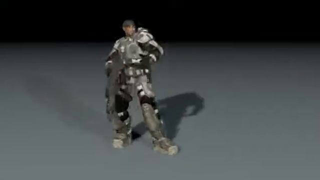 Gears of War 4, 3D models. Marcus (.c4d) смотреть онлайн