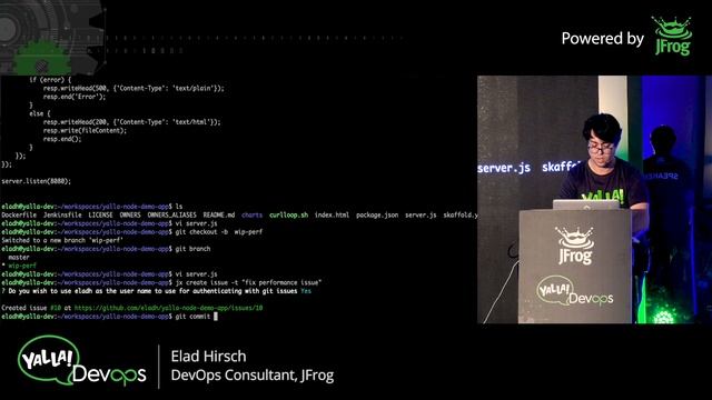 Elad Hirsch - CI/CD In The Age Of Cloud-Native смотреть онлайн