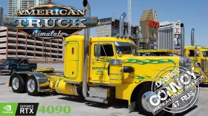 ✅ American Truck Simulator Достижение Расцвет хлопка / Конвой Dobrov 47RUS   #ats