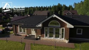 Комбинированные дома из кирпича и дерева