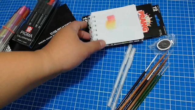 My Art Supply Haul: M. Enriquez Art Supply Store