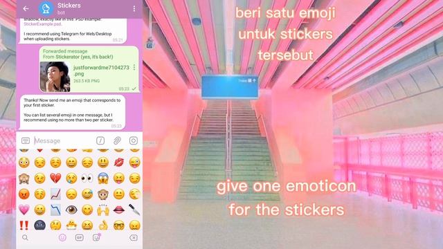 ꐑꐑ₊ꜜ Tutorial make sticker pack on telegram٪₊˚ `ִֶָ? смотреть онлайн