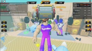 OVER 1,175 REBIRTHS! MOST REBRIRTHS IN A SERVER -  STRONGMAN SIMULATOR!