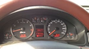 Audi RS6 C5 разгон до 180 км