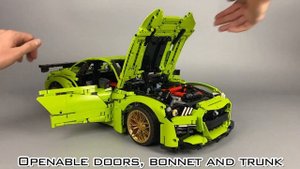 Lego Ford Mustang Shelby GT500 - 42115 B Model