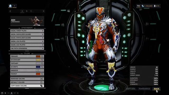 Warframe - How to Get Fae Step Ephemera