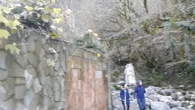 Голубое озеро в Абхазии.#абхазия