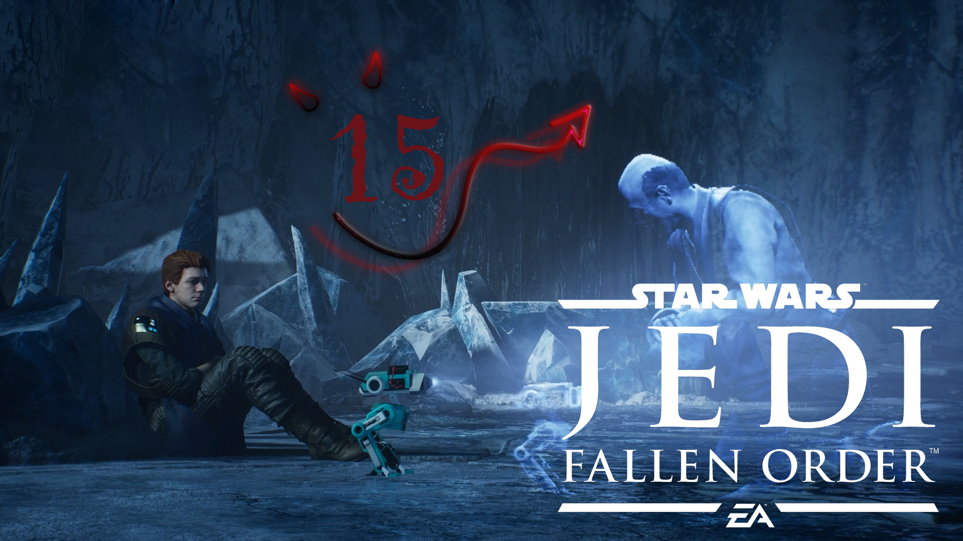 Star Wars Jedi  Fallen Order ❤ 15 серия ❤ Растрогали до слезок