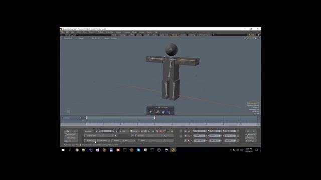 MODO 12 gITF Skinning смотреть онлайн